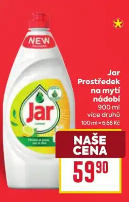 Billa Jar Prostředek na mytí nádobí nabídka