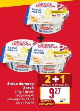 Billa Srdce domova Žervé nabídka