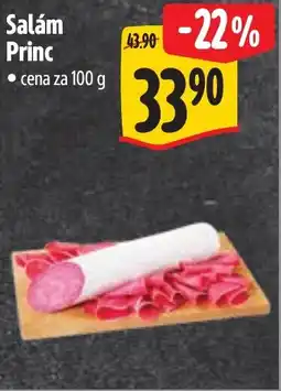 Albert Salám princ nabídka