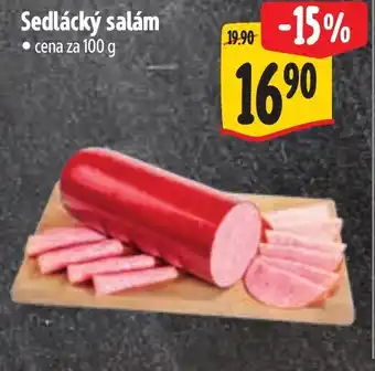 Albert Sedlácký salám nabídka