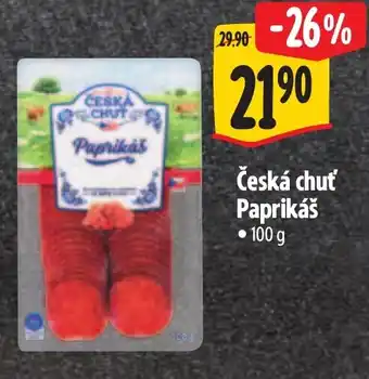Albert Česká chuť paprikáš nabídka
