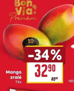 Billa Mango zralé nabídka