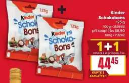 Billa Kinder Schokobons nabídka