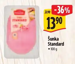 Albert Šunka standard nabídka