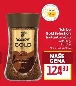 Billa Tchibo Gold Selection Instantní káva nabídka