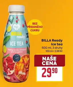 Billa BILLA Ready Ice tea nabídka