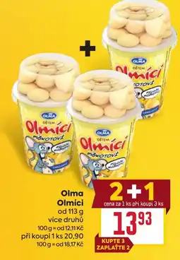 Billa Olma Olmíci nabídka