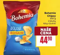 Billa Bohemia Chipsy nabídka