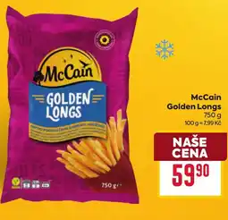 Billa McCain Golden Longs nabídka