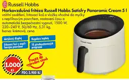 TEDi Horkovzdušná fritéza Russell Hobbs Satisfry Panoramic Cream nabídka