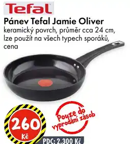 TEDi Pánev Tefal Jamie Oliver nabídka
