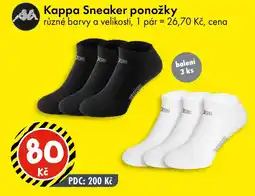TEDi Kappa Sneaker ponožky nabídka