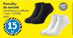 TEDi Ponožky do tenisek nabídka