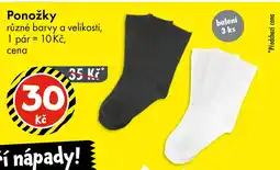 TEDi Ponožky nabídka