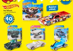 TEDi Hot Wheels nabídka
