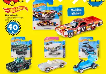 TEDi Hot Wheels nabídka