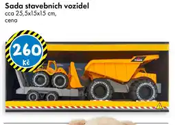 TEDi Sada stavebních vozidel nabídka
