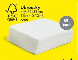TEDi Ubrousky nabídka