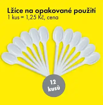TEDi Lžíce na opakované použití nabídka