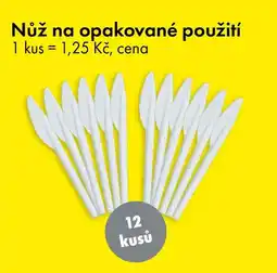 TEDi Nůž na opakované použití nabídka