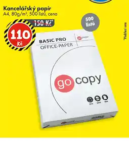 TEDi Kancelářský papír nabídka