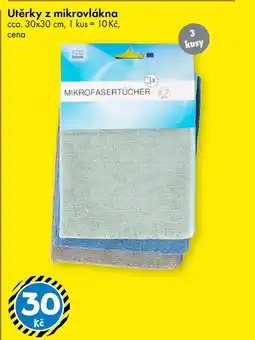 TEDi Utěrky z mikrovlákna nabídka