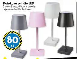 TEDi Dotykové svítidlo LED nabídka
