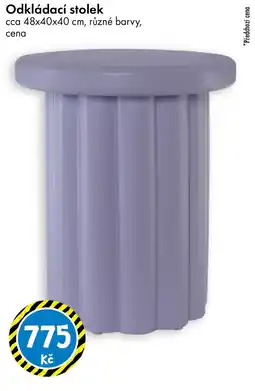 TEDi Odkládací stolek nabídka