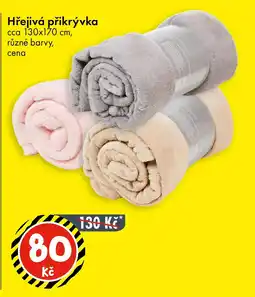 TEDi Hřejivá přikrývka nabídka