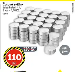 TEDi Čajové svíčky nabídka