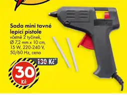 TEDi Sada mini tavné lepící pistole nabídka