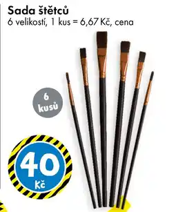 TEDi Sada štětců nabídka