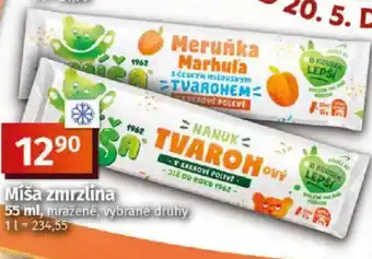 COOP TIP Miša zmrzlina nabídka