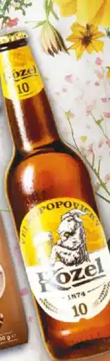 COOP TIP Velkopopovický Kozel 10 nabídka