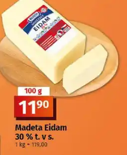 COOP TIP Madeta Eidam 30% t. v s. nabídka