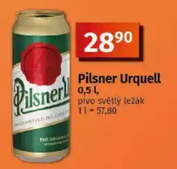COOP TIP Pilsner Urquell nabídka