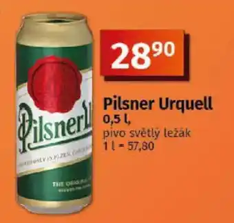 COOP TIP Pilsner Urquell nabídka