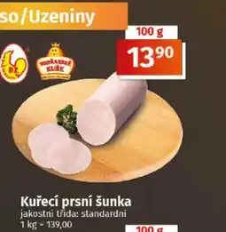 COOP TIP Kuřecí prsní šunka nabídka