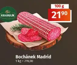COOP TIP Bochánek Madrid nabídka