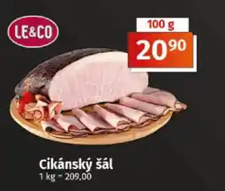 COOP TIP Cikánský šál nabídka