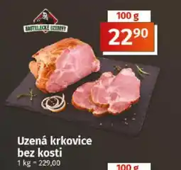 COOP TIP Uzená krkovice bez kosti nabídka