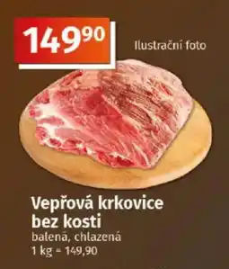 COOP TIP Vepřová krkovice bez kosti nabídka