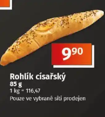 COOP TIP Rohlík císařský nabídka