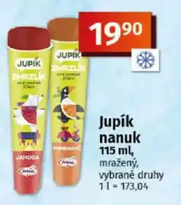 COOP TIP Jupík nanuk nabídka