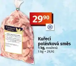 COOP TIP Kuřecí polévková směs nabídka