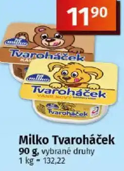 COOP TIP Milko Tvaroháček nabídka