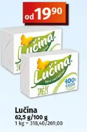 COOP TIP Lučina nabídka
