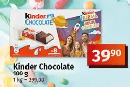 COOP TIP Kinder Chocolate nabídka
