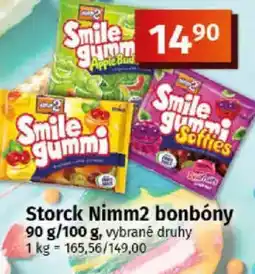 COOP TIP Storck Nimm2 bonbóny nabídka