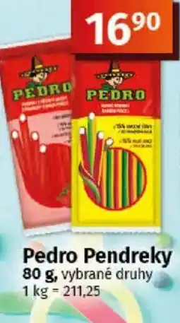 COOP TIP Pedro Pendreky nabídka
